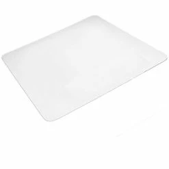 Budget 🎁 Direct Wicker Premium Office Chair Mat Clear For Hard Wood Floors Anti-Slip Heavy Duty Ergonomic Protective Floor Rug - 47-in X 30-in 😍